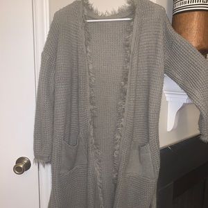 Fringe Cardigan